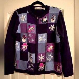 Vintage Victoria Jones Holiday Sweater